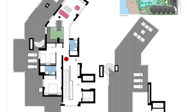 New Build - Apartment - Denia - L´Estanyó (Marinas)