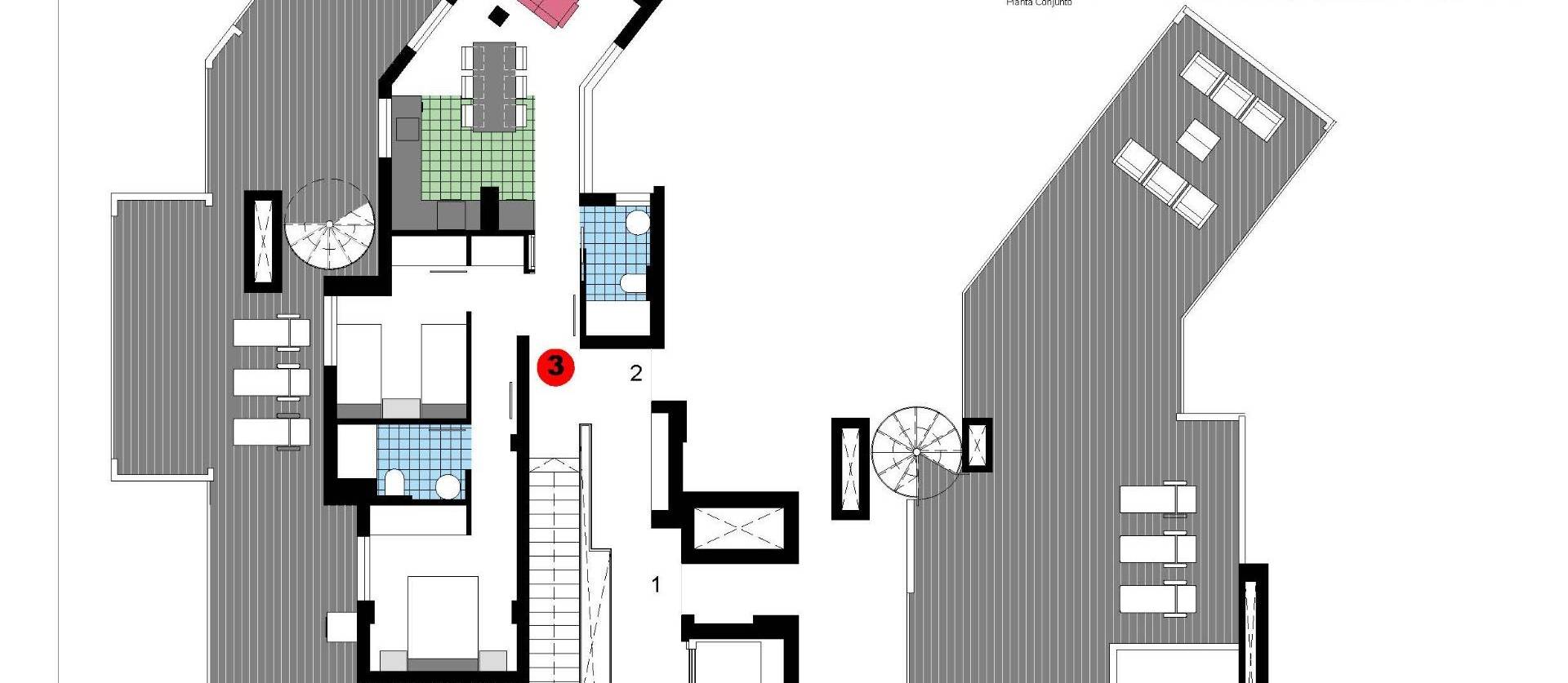 New Build - Apartment - Denia - L´Estanyó (Marinas)
