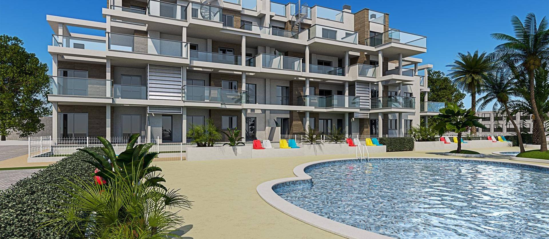 New Build - Apartment - Denia - Las Marinas km 2.5