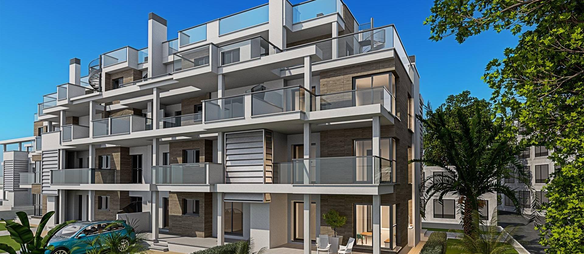 New Build - Apartment - Denia - Las Marinas km 2.5