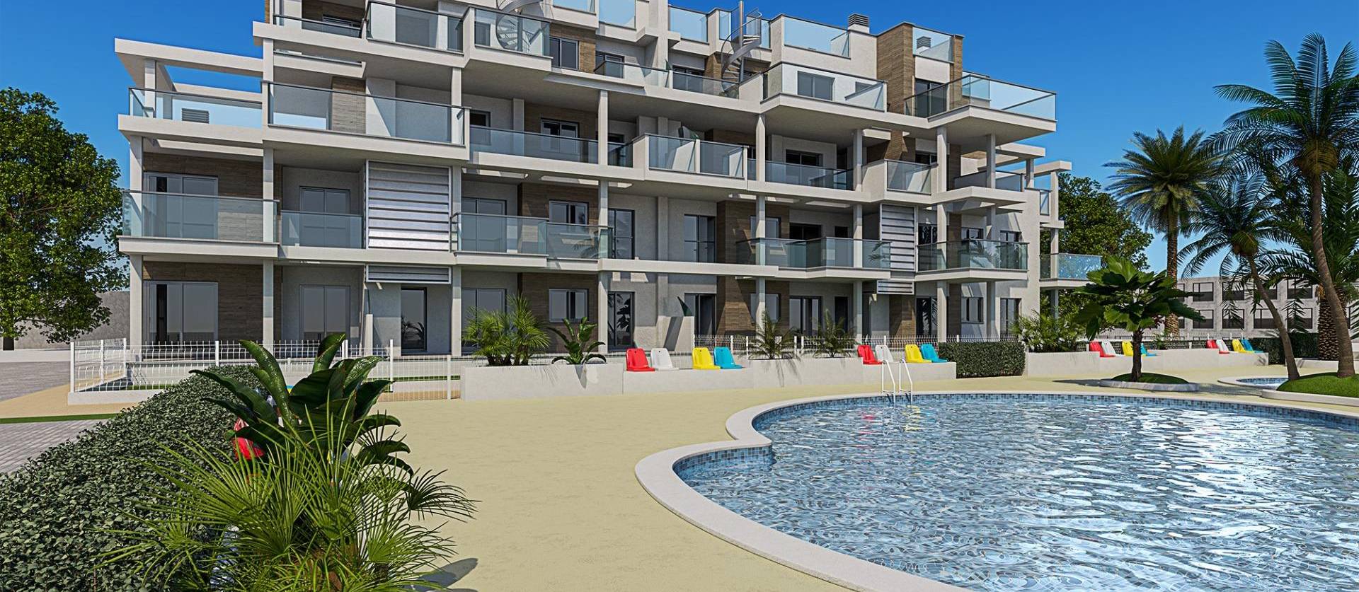 New Build - Apartment - Denia - Las Marinas km 2.5