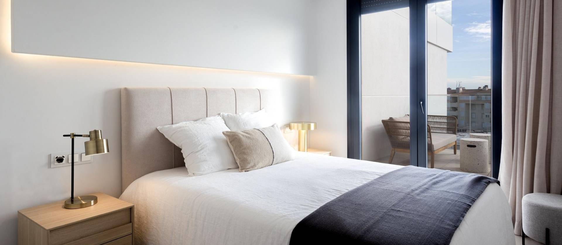 New Build - Apartment - Denia - L´Estanyó (Marinas)
