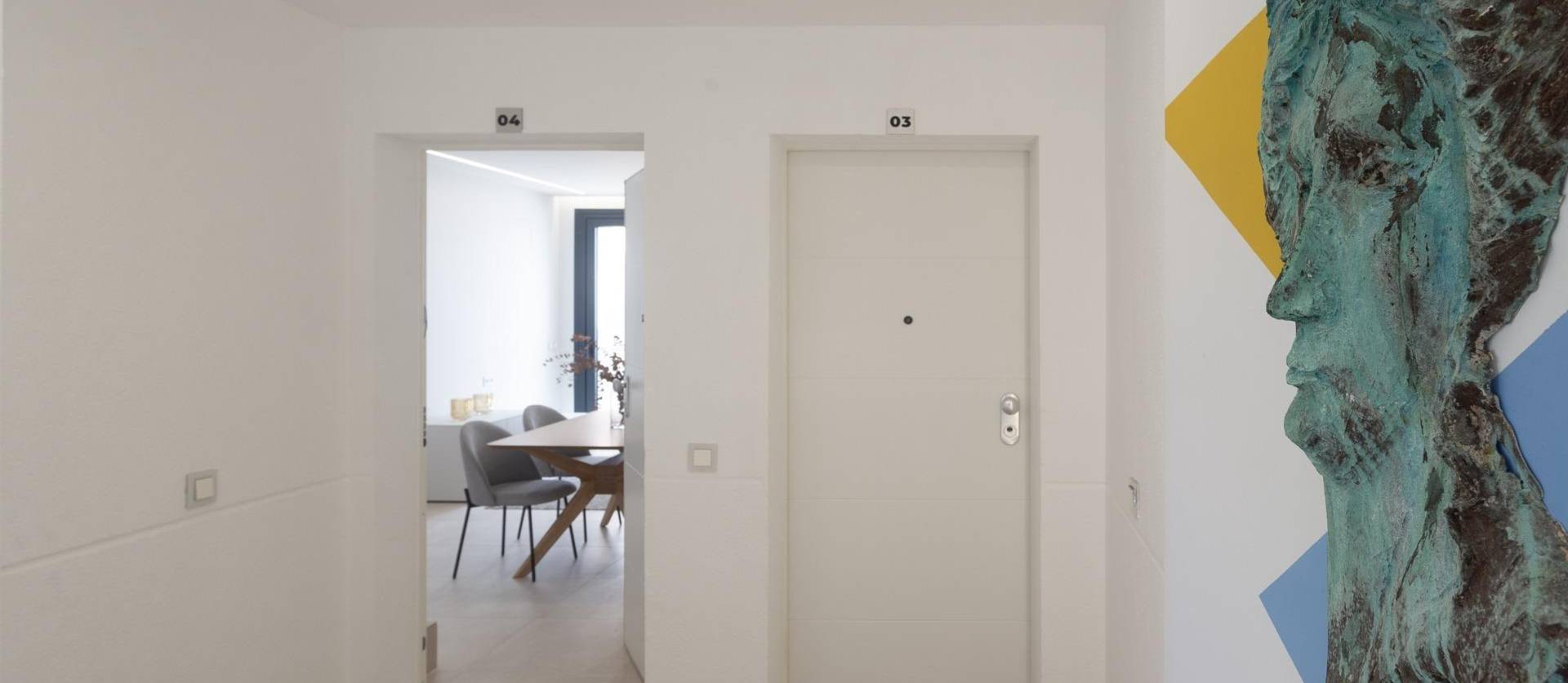 New Build - Apartment - Denia - L´Estanyó (Marinas)