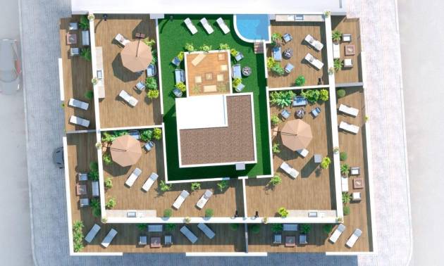 New Build - Apartment - Torrevieja - Parque de las Naciones