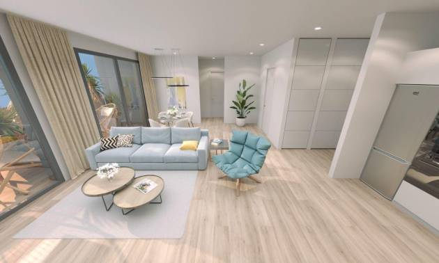 New Build - Apartment - Torrevieja - Parque de las Naciones