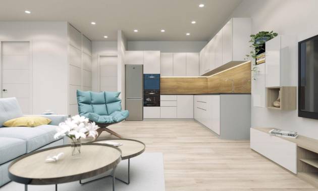 New Build - Apartment - Torrevieja - Parque de las Naciones