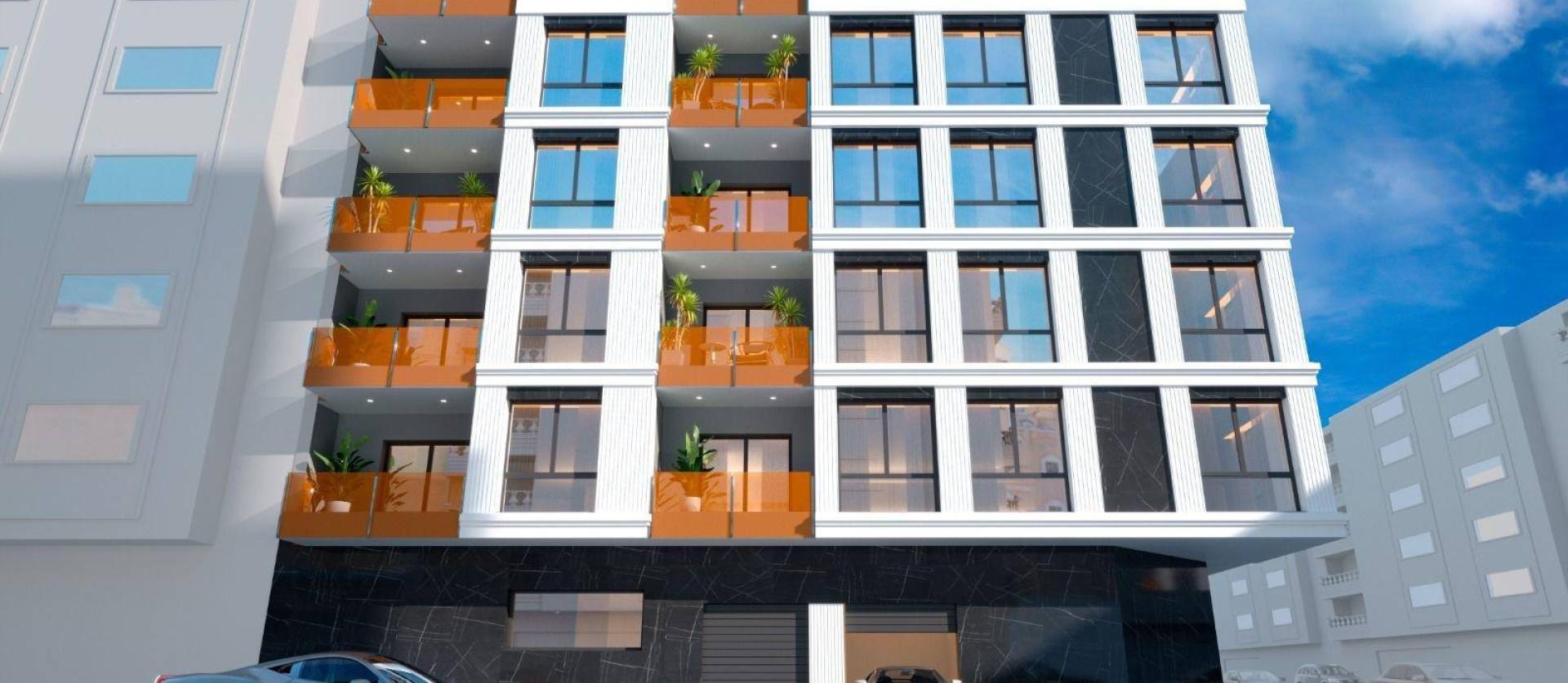New Build - Apartment - Torrevieja - Parque de las Naciones