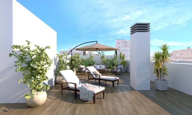 New Build - Apartment - Torrevieja - Parque de las Naciones