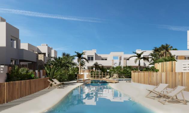 New Build - Bungalow - San Juan de los Terreros - Mar De Pulpí