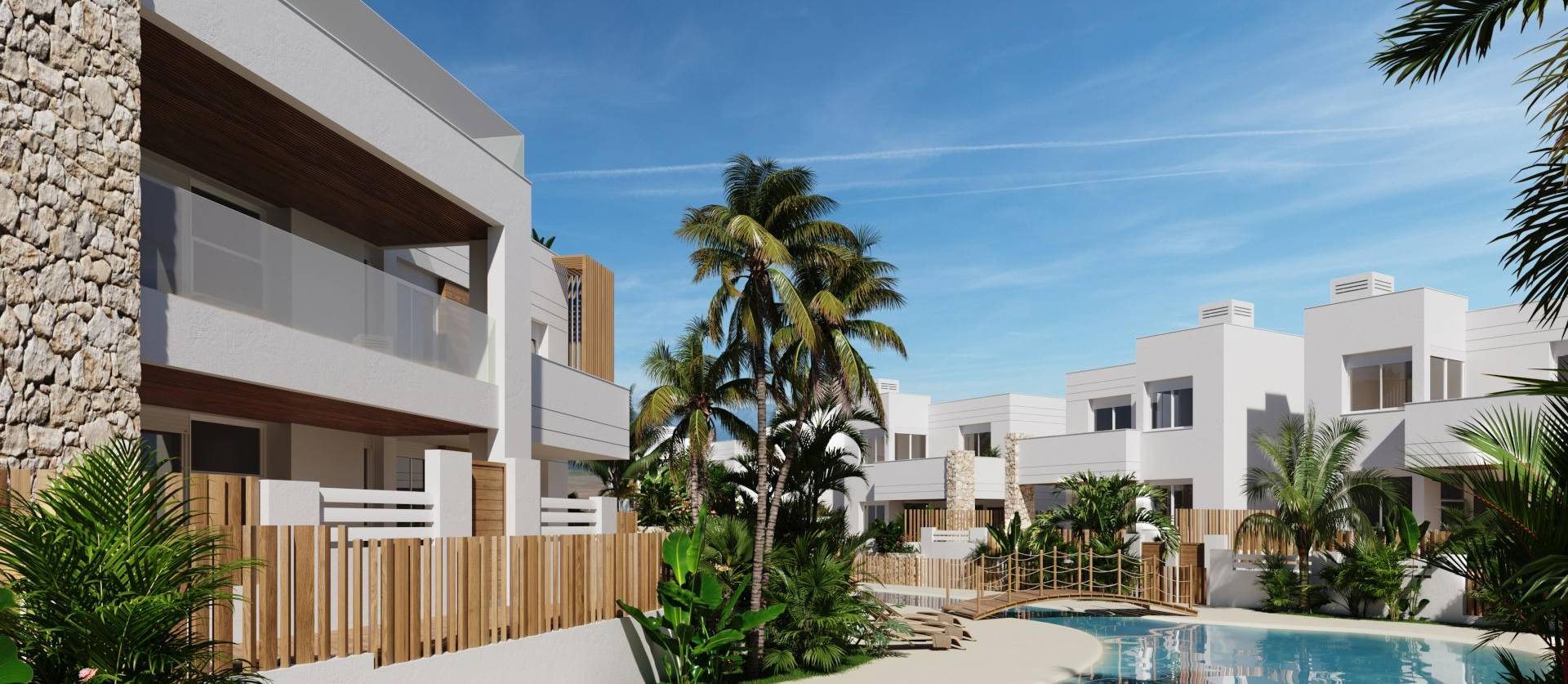 New Build - Bungalow - San Juan de los Terreros - Mar De Pulpí