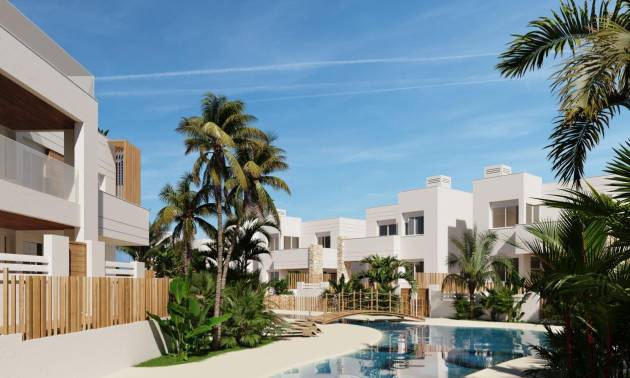 New Build - Bungalow - San Juan de los Terreros - Mar De Pulpí