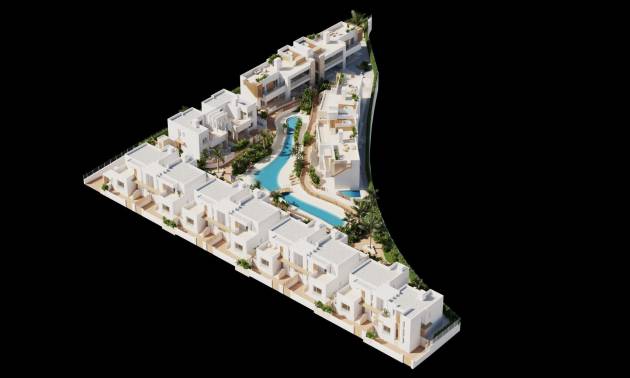 New Build - Bungalow - San Juan de los Terreros - Mar De Pulpí
