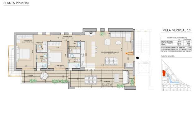 New Build - Bungalow - San Juan de los Terreros - Mar De Pulpí