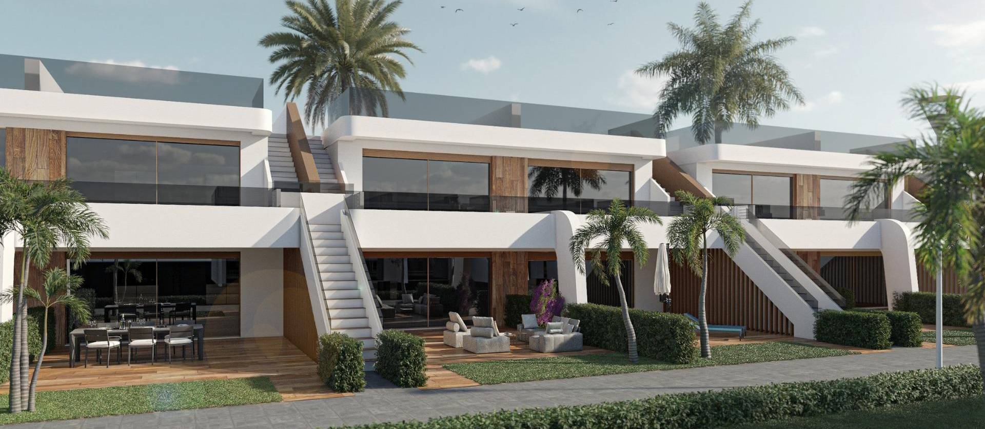 New Build - Bungalow - Alhama de Murcia - Condado de Alhama