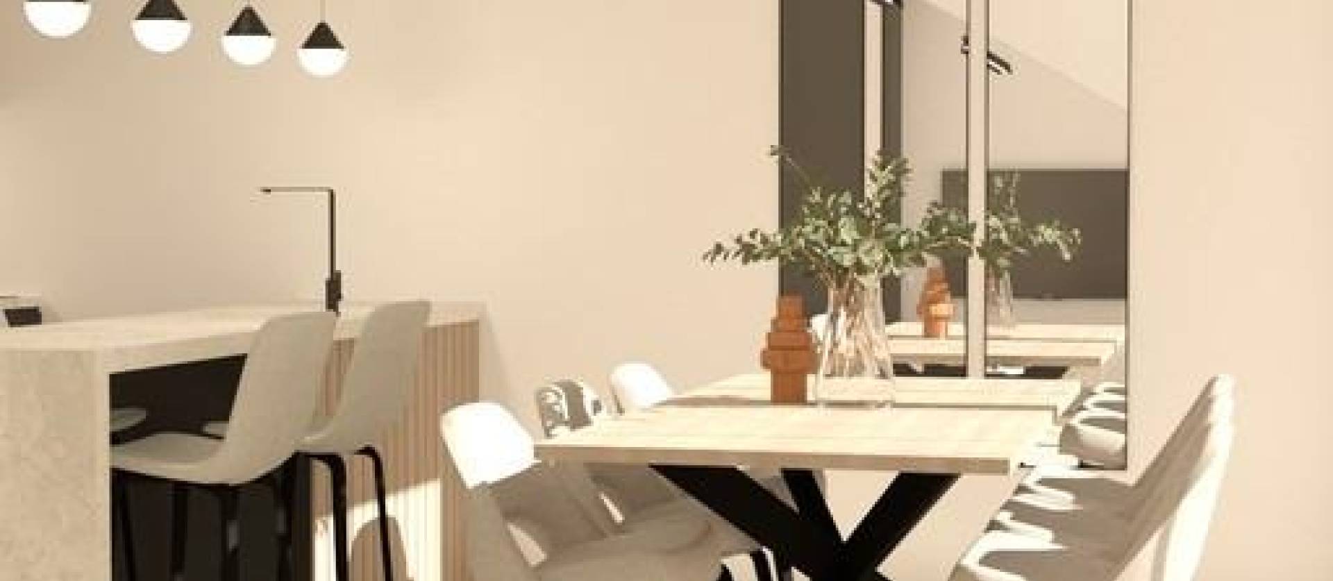 New Build - Bungalow - Alhama de Murcia - Condado de Alhama