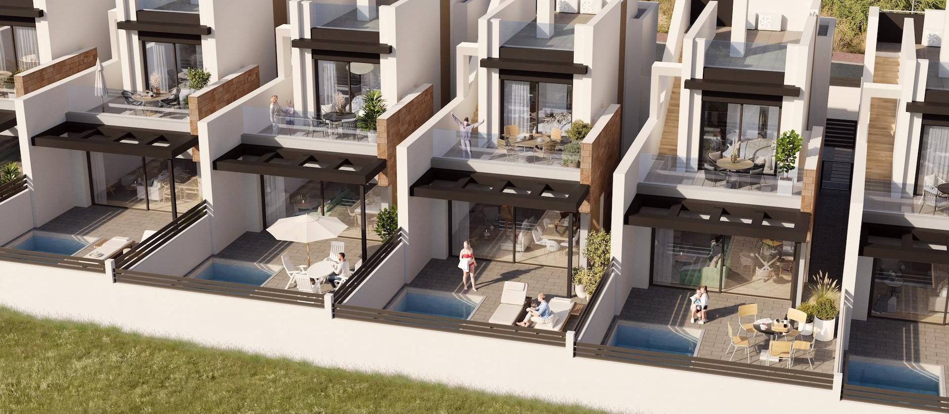 New Build - Villa - Torrevieja - Aguas Nuevas