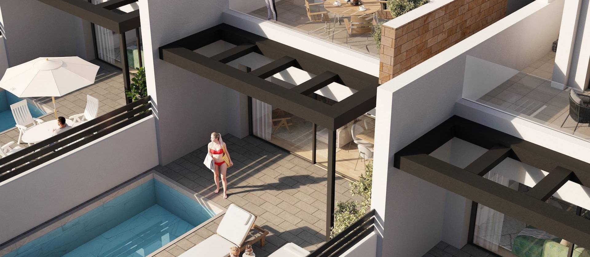 New Build - Villa - Torrevieja - Aguas Nuevas