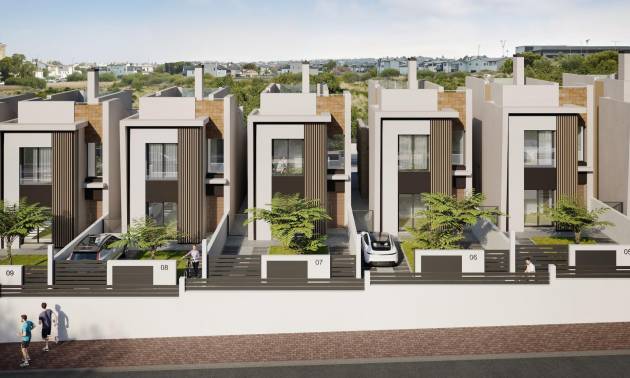 New Build - Villa - Torrevieja - Aguas Nuevas