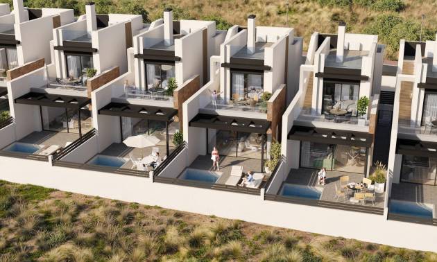 New Build - Villa - Torrevieja - Aguas Nuevas