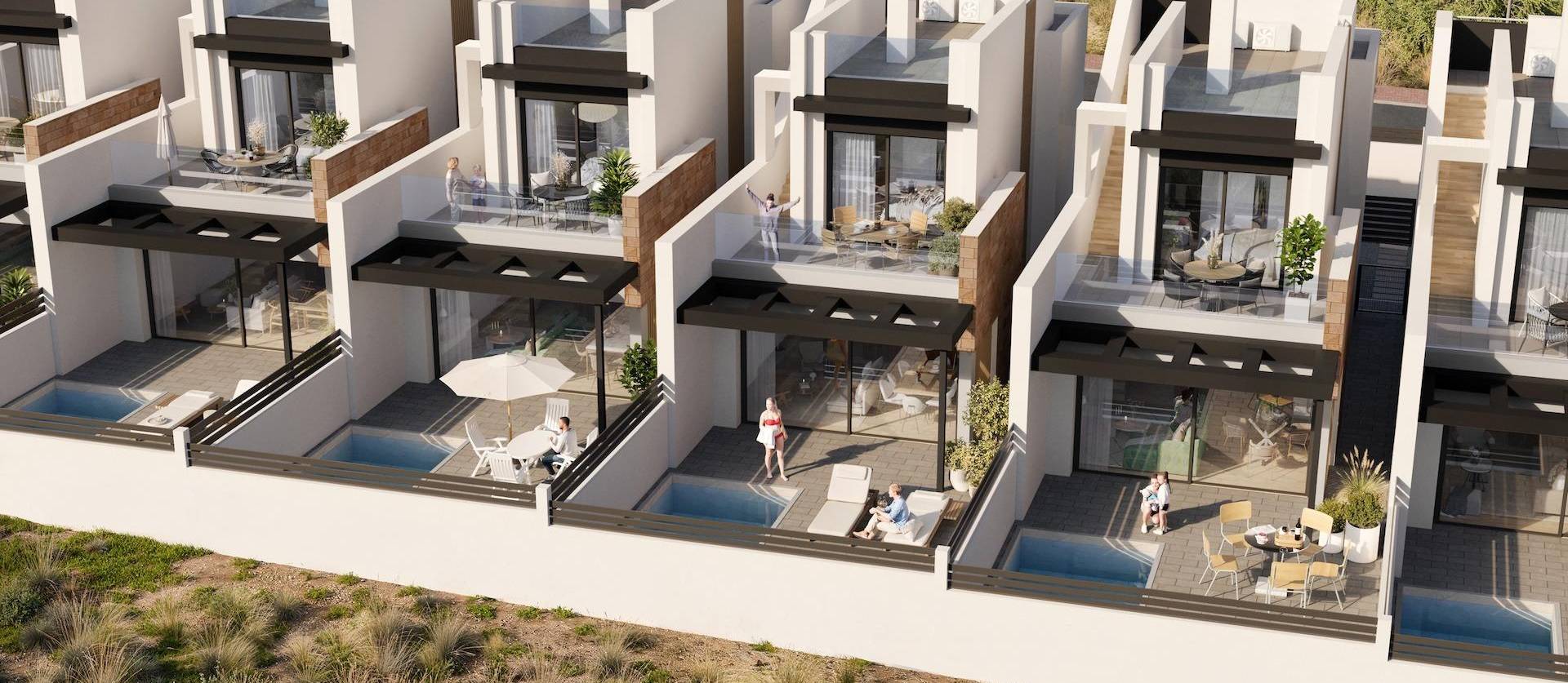 New Build - Villa - Torrevieja - Aguas Nuevas