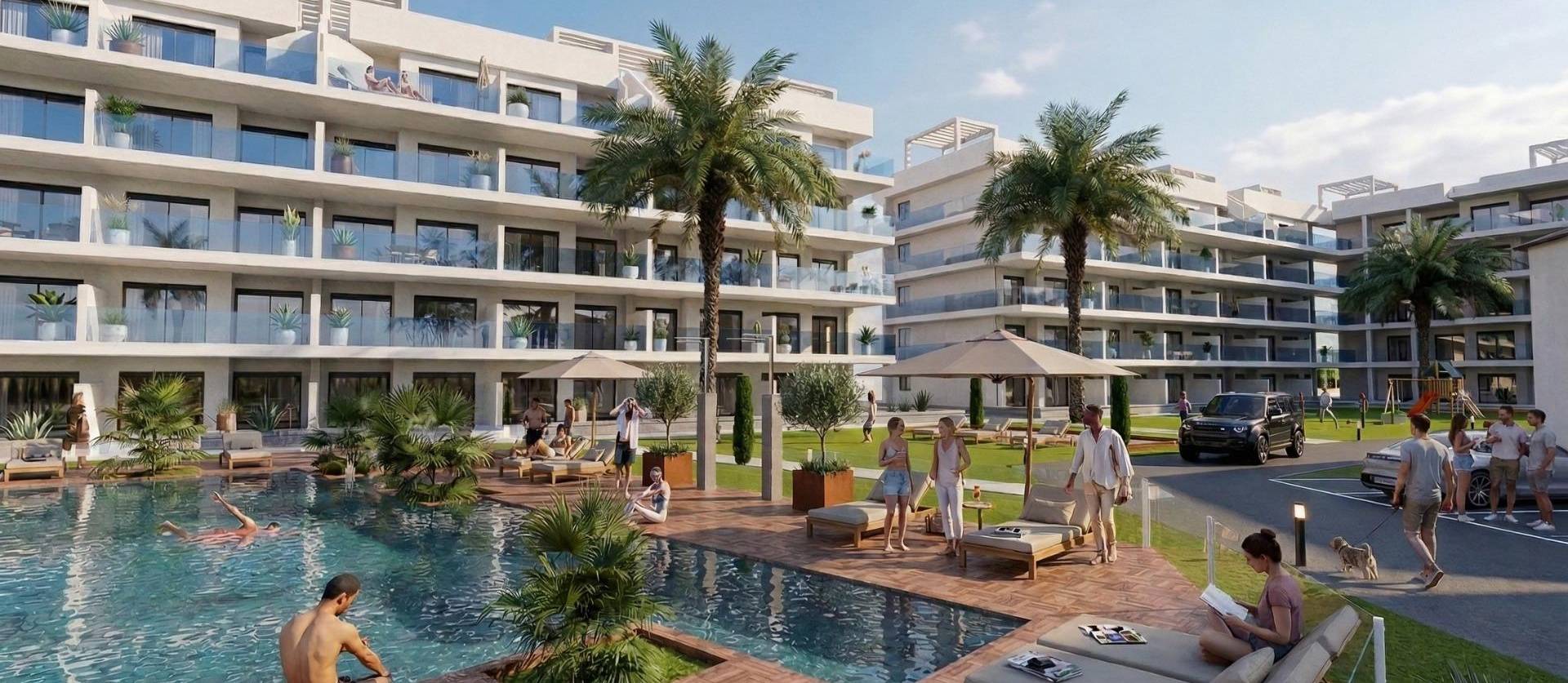 New Build - Apartment - Guardamar del Segura - El Raso