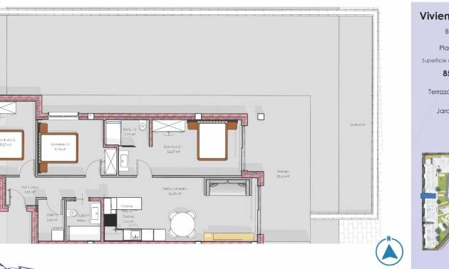 New Build - Apartment - Guardamar del Segura - El Raso