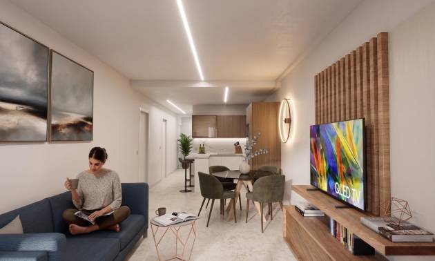 Nieuwbouw projecten - Appartment - Guardamar del Segura - El Raso