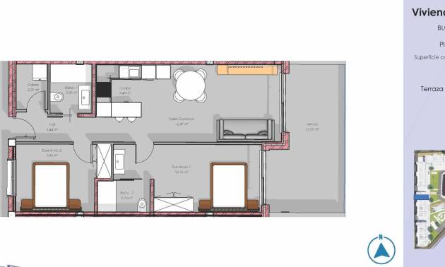 Nieuwbouw projecten - Appartment - Guardamar del Segura - El Raso