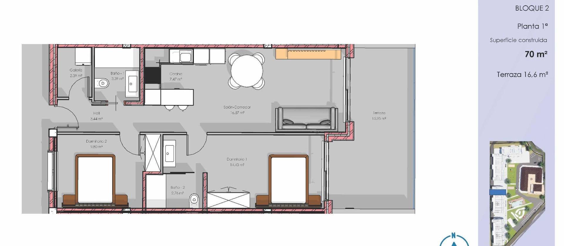 Nieuwbouw projecten - Appartment - Guardamar del Segura - El Raso