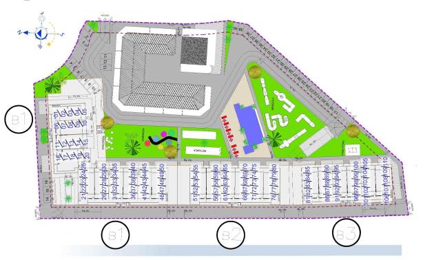 Nieuwbouw projecten - Appartment - Guardamar del Segura - El Raso