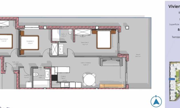 Nieuwbouw projecten - Appartment - Guardamar del Segura - El Raso