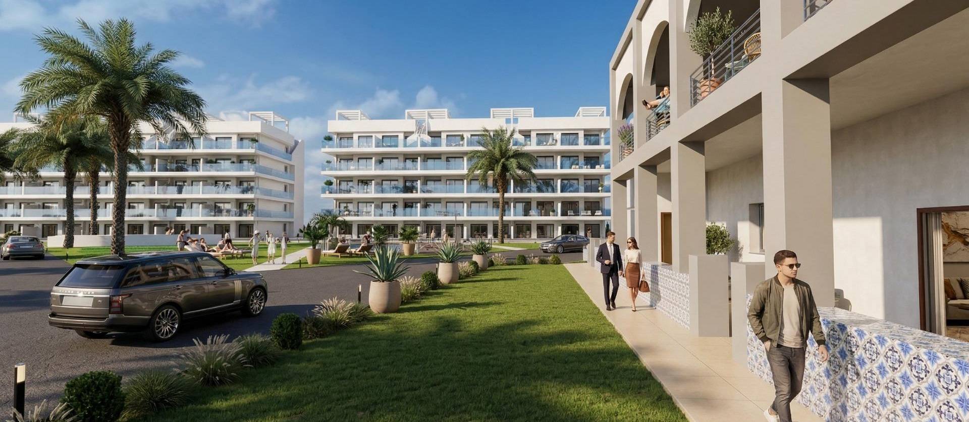 New Build - Apartment - Guardamar del Segura - El Raso