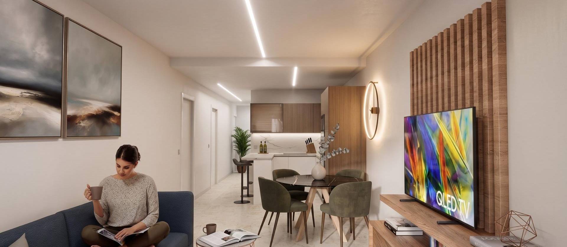 Nieuwbouw projecten - Appartment - Guardamar del Segura - El Raso