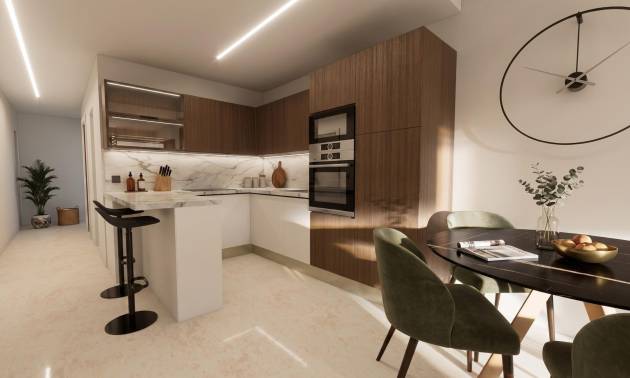 Nieuwbouw projecten - Appartment - Guardamar del Segura - El Raso