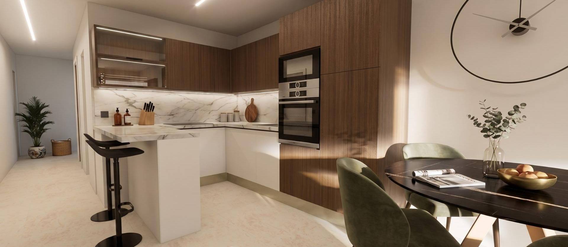 Nieuwbouw projecten - Appartment - Guardamar del Segura - El Raso