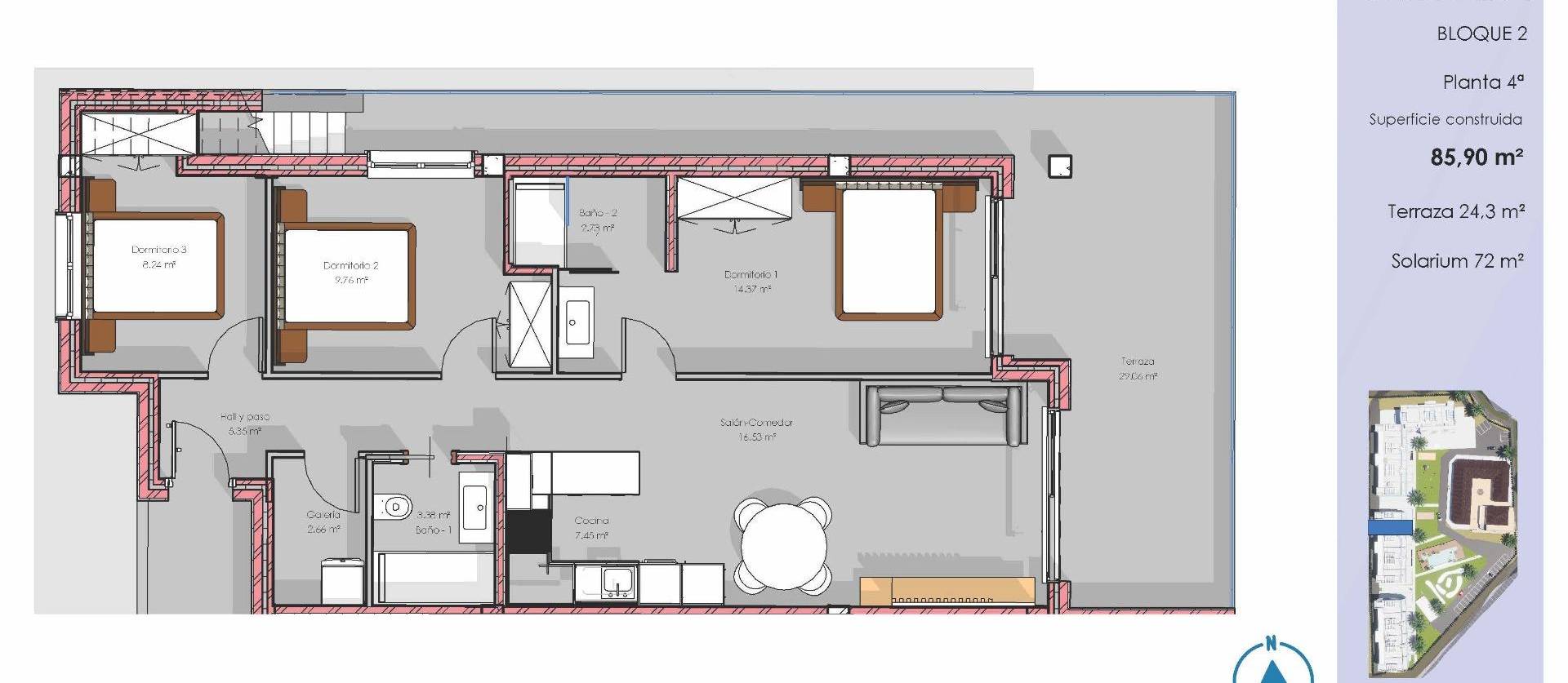 Nieuwbouw projecten - Appartment - Guardamar del Segura - El Raso