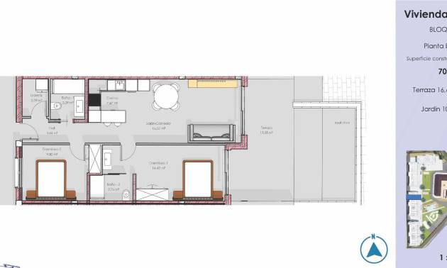 Nieuwbouw projecten - Appartment - Guardamar del Segura - El Raso