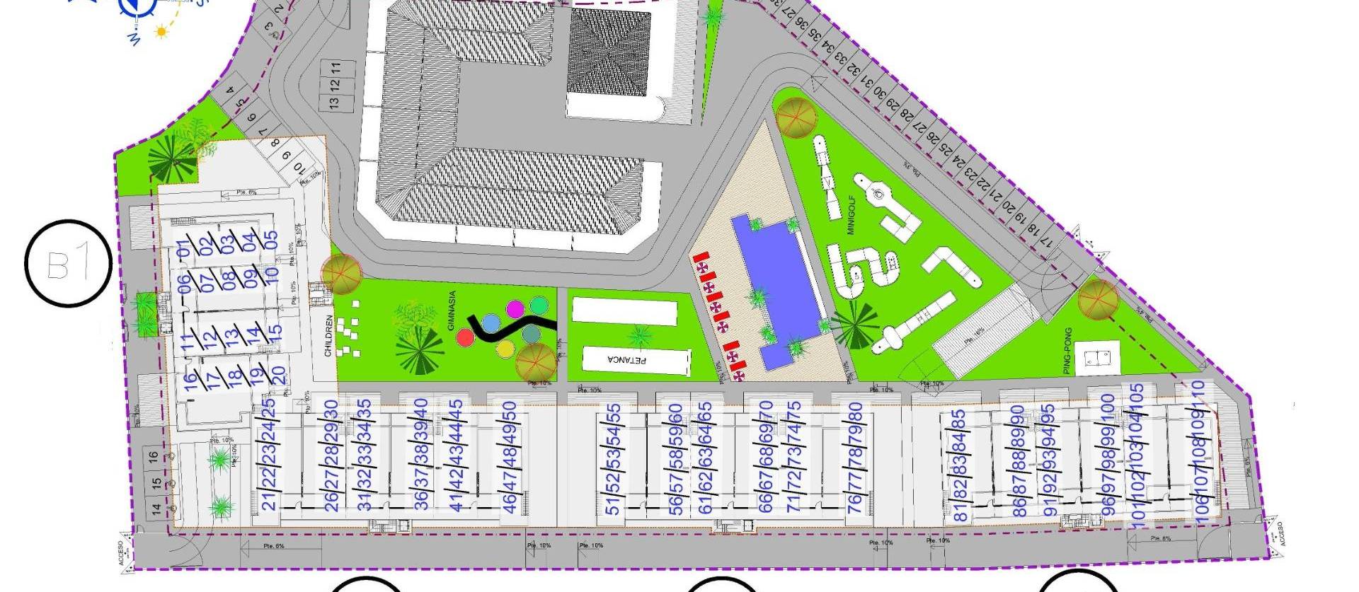 Nieuwbouw projecten - Appartment - Guardamar del Segura - El Raso