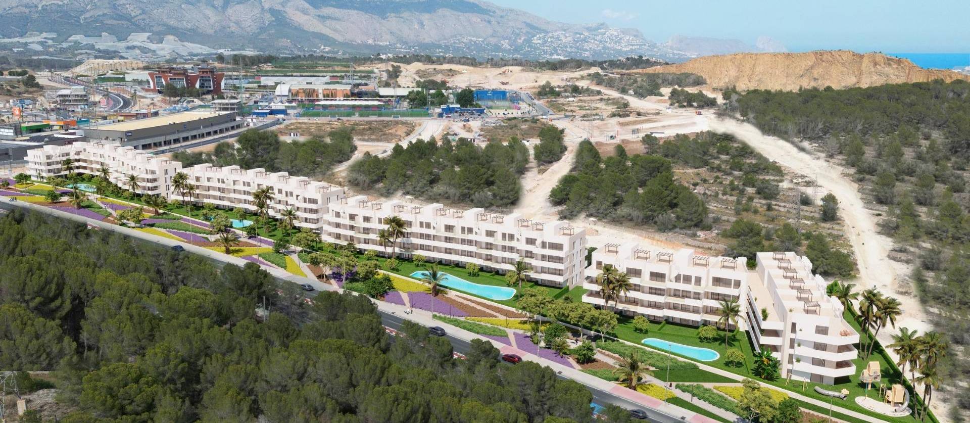 New Build - Apartment - La Nucía - Ciudad del Deporte