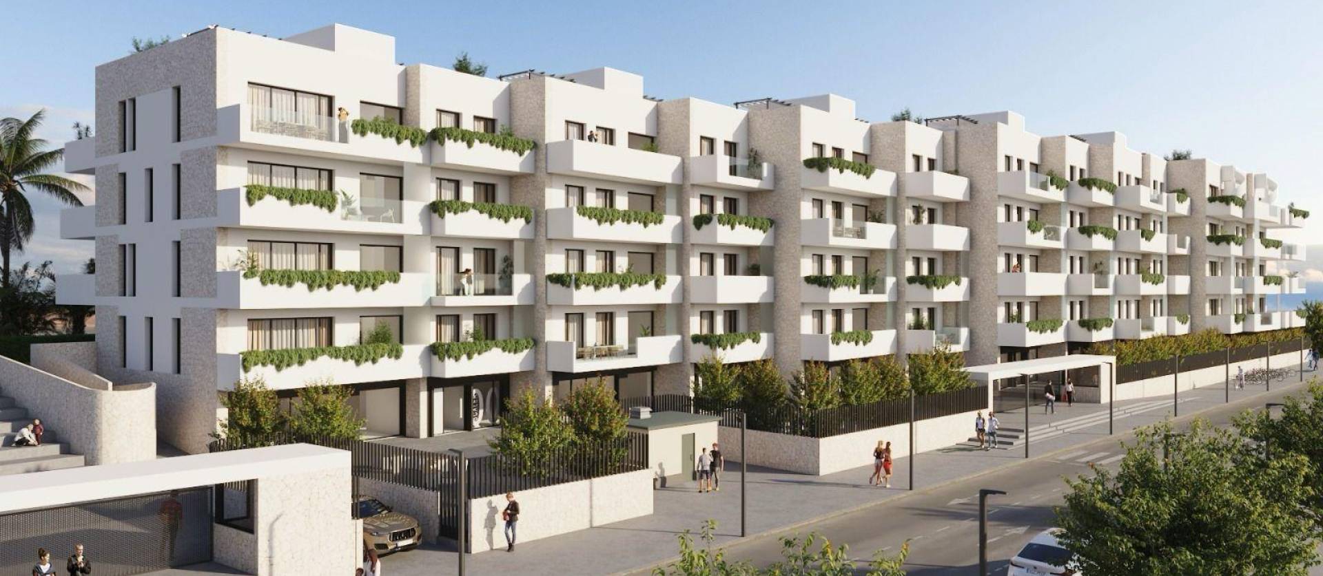 New Build - Apartment - La Nucía - Ciudad del Deporte
