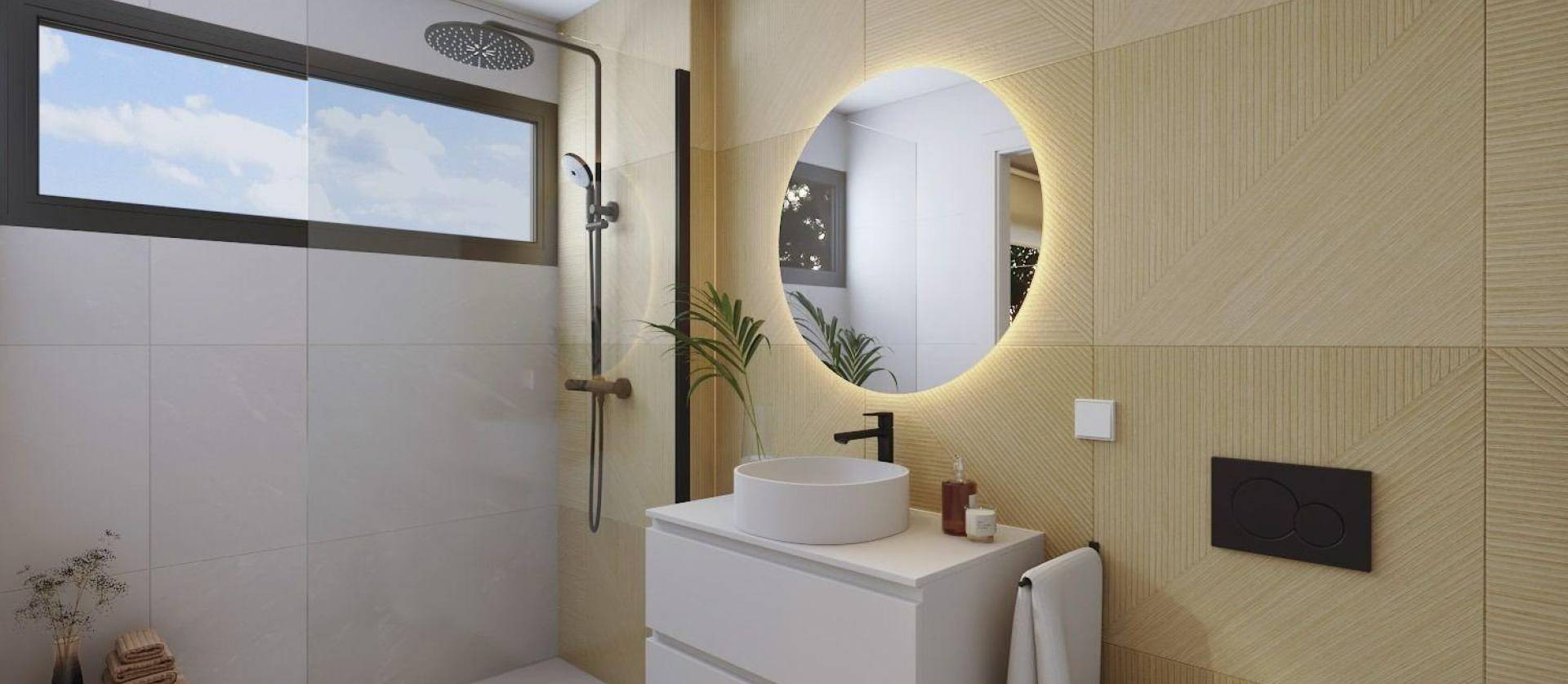 New Build - Apartment - La Nucía - Ciudad del Deporte