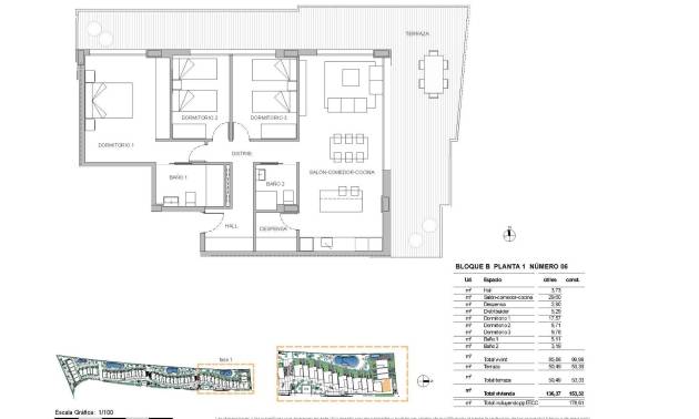 New Build - Apartment - La Nucía - Ciudad del Deporte