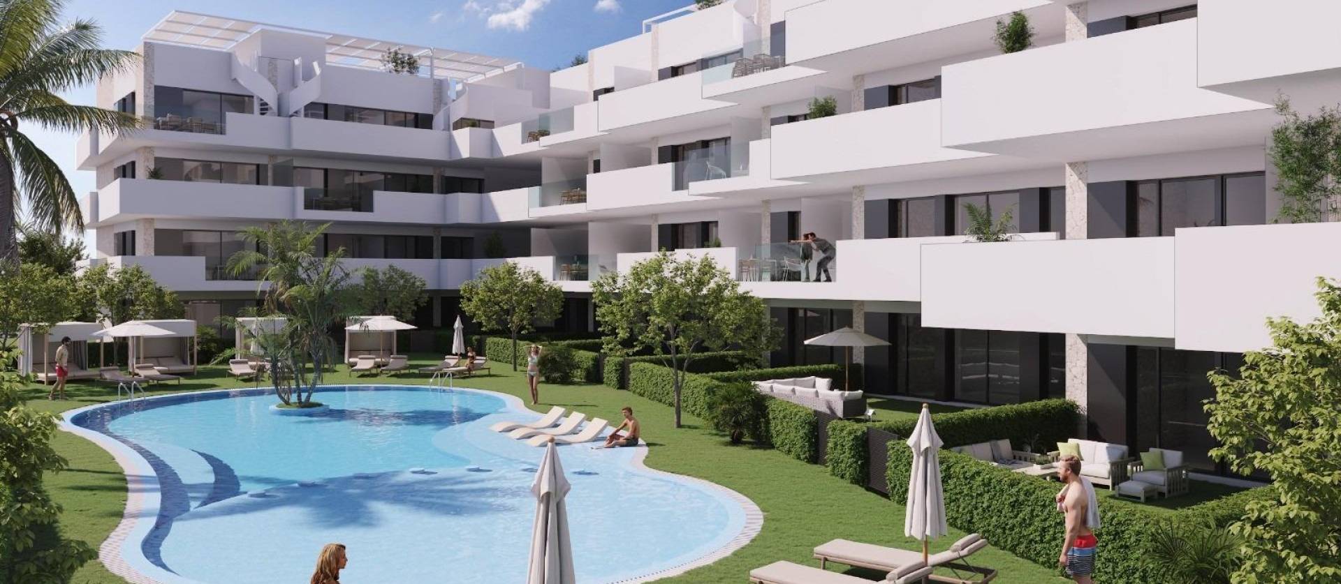 New Build - Apartment - La Nucía - Ciudad del Deporte