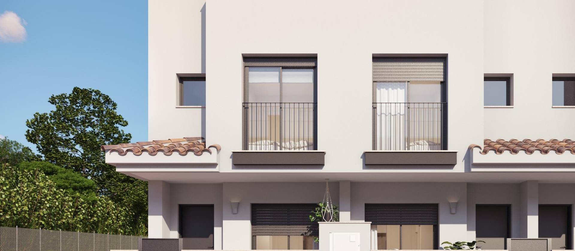 New Build - Townhouse - Torre Pacheco - Santa Rosalia pueblo