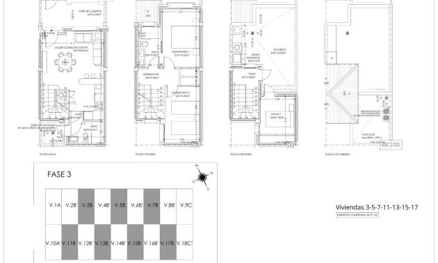 New Build - Townhouse - Torre Pacheco - Santa Rosalia pueblo