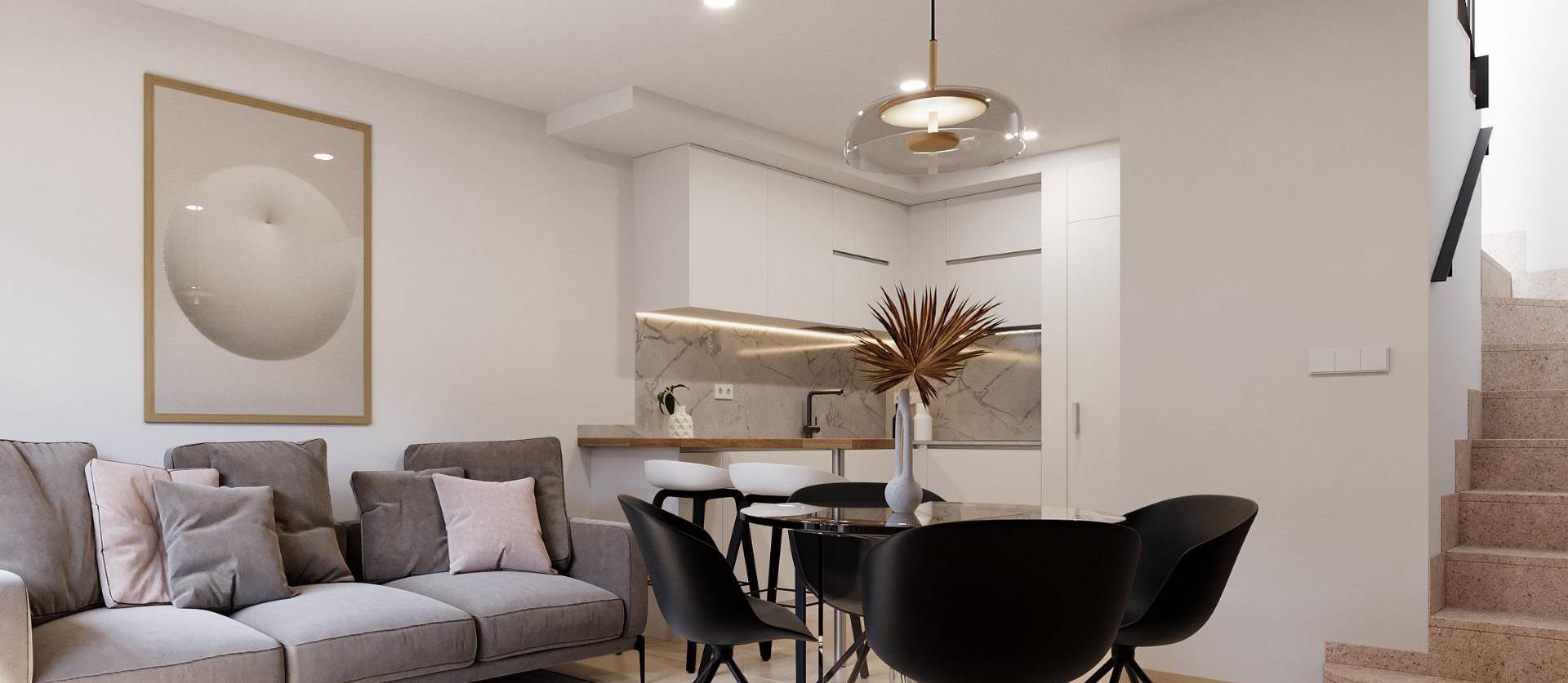 New Build - Townhouse - Torre Pacheco - Santa Rosalia pueblo