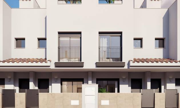 New Build - Townhouse - Torre Pacheco - Santa Rosalia pueblo