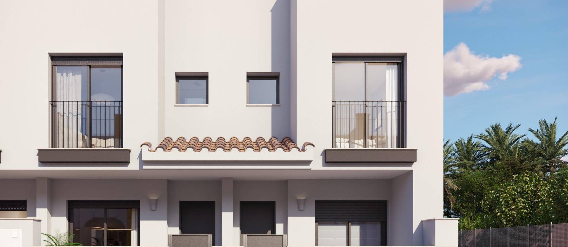 New Build - Townhouse - Torre Pacheco - Santa Rosalia pueblo