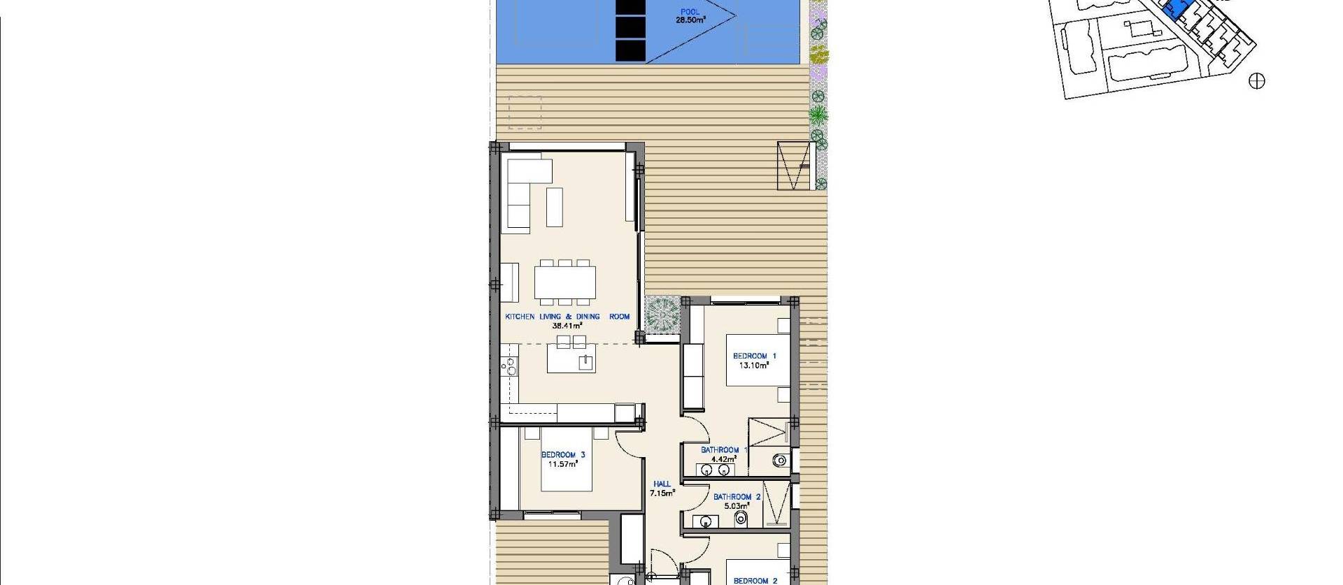 New Build - Villa - Los Alcázares - Serena Golf