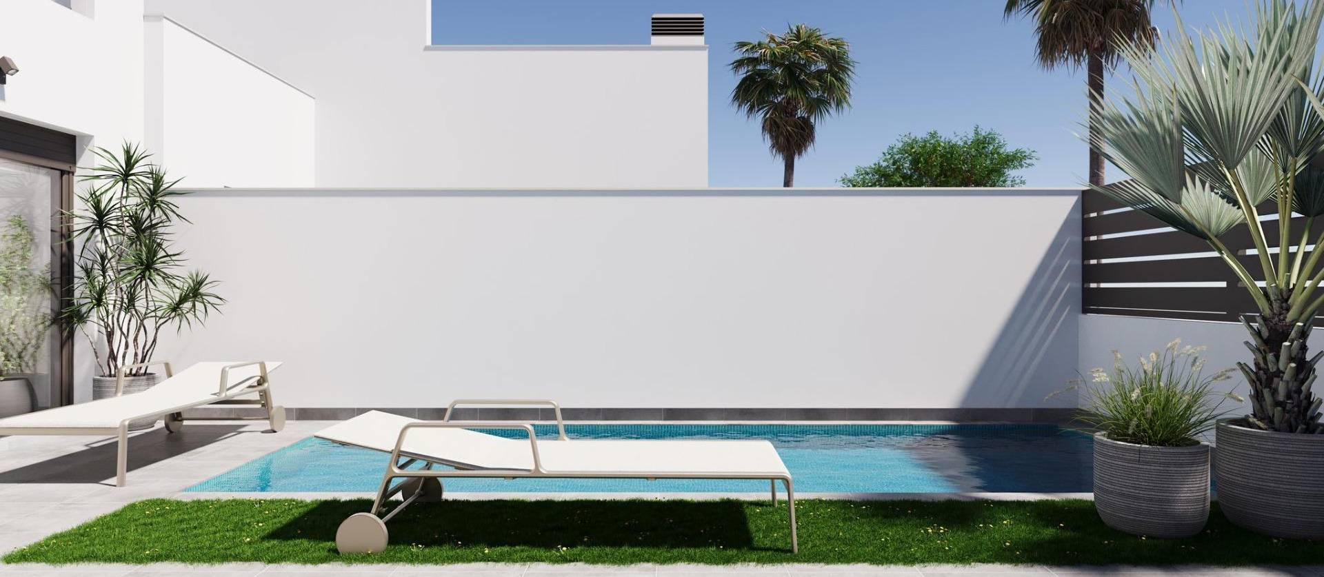 New Build - Villa - Torre Pacheco - El Alba